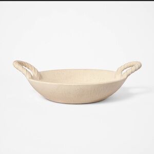 Antique Finish Ceramic Bowl